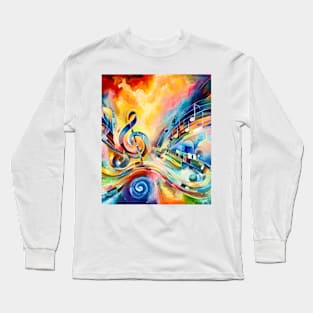 Synesthesia Long Sleeve T-Shirt